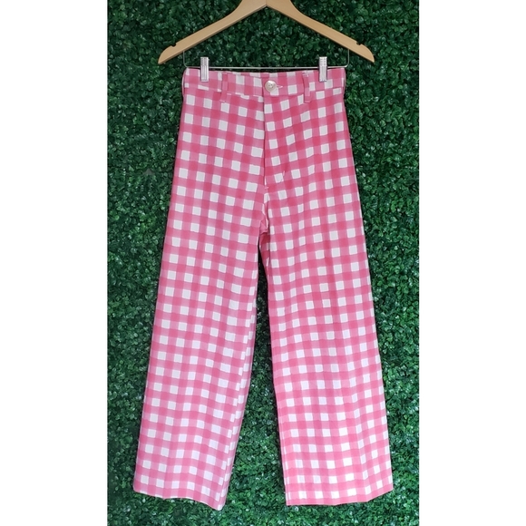 42. J.Crew SZ Blockprints™ X J.Crew hand-block-printed disco pant - Picture 9 of 14